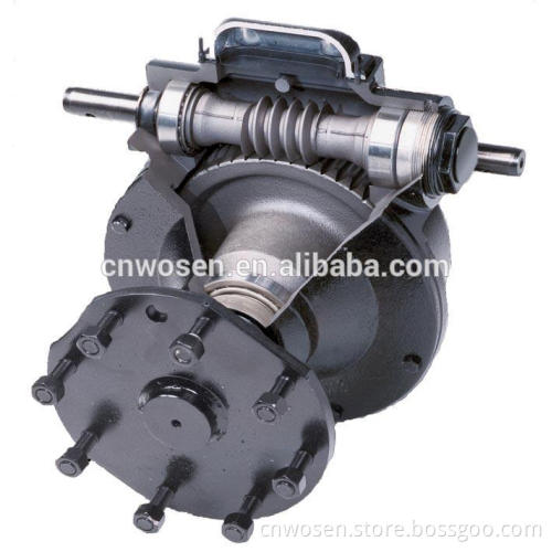 gearbox for irrigation systerm